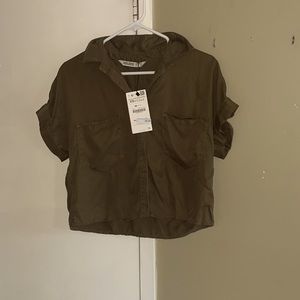 Zara Crop top